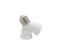 Adaptateur douille double E27