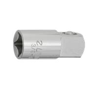 Adaptateur Douille Unior 3/8" Or