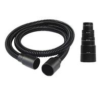 Adaptateur d'outil et tuyau d'aspiration des poussières pour Kärcher aspirateur à multi-usages - tuyau leger pour une meilleure aspiration des poussières par exemple de ponceuses