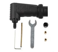 Adaptateur d'outil rotatif à angle droit pour Dremel compatible avec les modèles de meuleuse 4000 3000 8200 275 permettant d'atteindre les zones difficiles d'accès