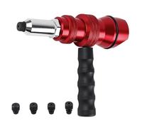 Adaptateur d'outils de rivetage pour perceuse résistante à l'usure Aide à