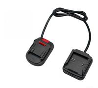 Adaptateur d'outils pour visseuse sans fil DAYI en plastique noir | Construction en plastique, montable à ceinture, compatible avec Dayi, noir, design léger