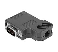 Adaptateur DP, Connecteur de Données DP Profibus 6ES7 972-0BA41-0XA0 Prise DP Adaptateur de connecteur de Bus Profibus systèmes