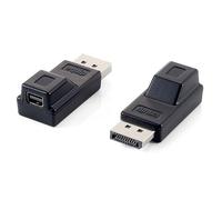 Adaptateur Dp Equip Macho - Mini Dp Femelle 118916