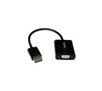 Adaptateur DP2VGA3 Startech, Displayport 1.2-VGA, Noir