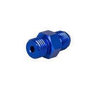 Adaptateur droit en aluminium for refroidisseur d'huile AN6 AN10 vers 1/2 3/8 1/4 NPT M10 M12 M14*1,5, AN8 M12*1. AN10-AN12(AN10-AN12-ORB-BK)