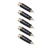 Adaptateur droit plaqué or, câble d'extension RCA mâle XLR femelle, connecteur Audio pour Microphone