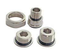 Adaptateur droit Somatherm 3/8" x 1/2"