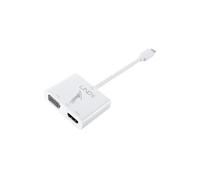 Adaptateur Dual Display USB 3.1 Type C vers HDMI & VGA