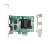 Adaptateur Dual Ethernet Gigabit Network Carte PCIe 82751EB Carte LAN Câblée pour Les Centres de Données avec Porte-Plats Supplémentaires