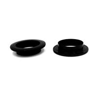 Adaptateur dub boitiers de pédalier Black Bearing (x2) Noir