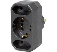 Adaptateur duoversal, noir, 179605004, 250V