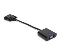 Adaptateur DVI 24+1 vers VGA, Mâle-Femelle, Construction Premium | Matériau ABS longue durée, plug and play, adapté aux ordinateurs
