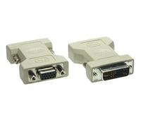 Adaptateur DVI (24 + 5) mâle > VGA à 15 broches HD femelle Lot de 5