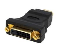 Adaptateur DVI-D -24-1- femelle HDMI prise male - noir
