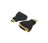 ADAPTATEUR DVI-D FEMELLE / HDMI MALE
