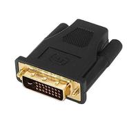 Nanocable Adaptateur DVI vers HDMI - 24+1/M-HDMI A/H - Noir