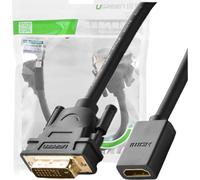 Adaptateur Dvi Do Hdmi Ugreen 20118, 15Cm (Czarny)