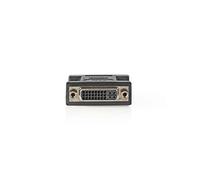 Nedis CCGP32950BK changeur de genre de câble DVI-I 24+5-Pin Female Noir