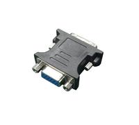 Gembird Adaptateur DVI vers VGA A-DVI-VGA-BK DVI mâle vers VGA 15 broches vis moletées Noir