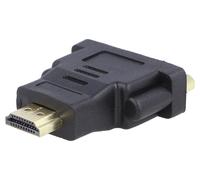 Adaptateur DVI-I femelle vers HDMI male noir