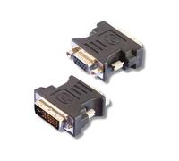 Adaptateur DVI-I mâle / HD15 femelle
