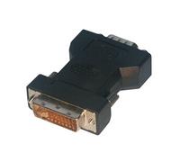 Adaptateur DVI-I mâle / HD15 mâle