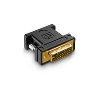 Adaptateur DVI I vers VGA 1080P. Convertisseur DVI 24 5 Mâle VGA Femelle. Connecteur pour PC Carte Graphique Ecran Moniteur TV