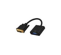 Adaptateur DVI Male 24+1 (15 CM) vers VGA Femelle