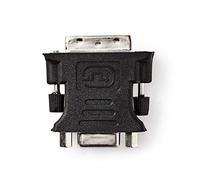 Nedis - Adaptateur vidéo - DVI-I (M) pour HD-15 (VGA) (F) - vis moletées - noir