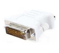 Adaptateur DVI MALE (DVI-D 24+1) vers VGA FEMELLE (15 Broches)
