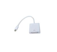 Heden Adaptateur DVI / Mini DisplayPort - Mini DP mâle / DVI-D femelle - 1080P Full HD - Sachet