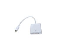 Adaptateur DVI/Mini DisplayPort Mini DP Male/DVI-D Femelle Resolution 1080P Full HD Gamme Sachet