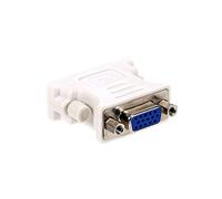 Adaptateur DVI vers VGA Convertisseur Haute Définition pour Ordinateurs, Moniteurs, Projecteurs, Plug and Play pour Ordinateur de Bureau et Ordinateur Portable pour Une qualité d'image HD