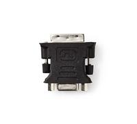 Adaptateur DVI vers VGA DVI-I Mâle à 24 + 5 Broches - VGA Femelle Noir