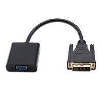 Adaptateur DVI vers VGA NANOCABLE 10.16.2008-BK Noir Noir G
