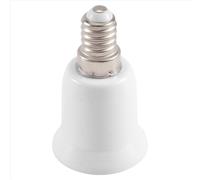 Adaptateur E14 vers E26/E27, culot moyen