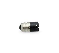 Adaptateur E27 vers B22 - Noname - Noir - Ampoule non fournie - Adaptateur de culot