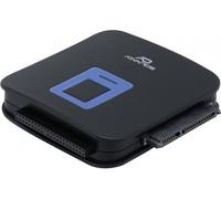 Advance Adaptateur USB 3.0 USB-009U3 – IDE/SATA 2,5" et 3,5" – Noir anneau bleu