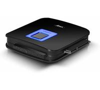 Advance Adaptateur USB 3.0 USB-009U3 – IDE/SATA 2,5" et 3,5" – Noir anneau bleu