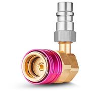 Adaptateur EasyKlima HP/LP pour remplir le système de climatisation de réfrigérant, connecteur pour soupape haute pression.