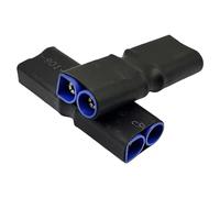 Adaptateur EC5 mâle vers EC5 mâle sans fil, adaptateur de connecteur EC5 pour RC FPV voiture avion drone batterie LiPo conversion de port EC5