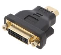 Adaptateur ECCB0 HDMI 1.4 DVI-I (24+5) Femelle, HDMI Mâle VENTION
