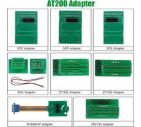 Adaptateur ECU pour AT200 FC200, aucun démontage nécessaire, large compatibilité avec les véhicules, lecture et écriture de l'ISN