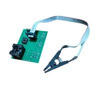Adaptateur EEPROM 8 broches, clip de fil, prise de test Soic 8 Sop8, prise en charge XPROG V6.12/UPA/Orange/CG PRO 9S12/IProg
