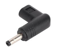 Adaptateur Efficace de Type C vers 4,0 X 1,7 Mm, Prend en Charge jusqu'à 100 W, Compact et Léger, Adaptateur de Charge USB C Femelle vers 4,0 X 1,7 Mm pour Ordinateur Portable et