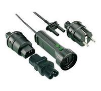 Adaptateur EL1 pour testeur d'appareils Secutest pour le test de câbles d'extension monophasés. N/A Gossen Metrawatt Z723A 1 pc(s)