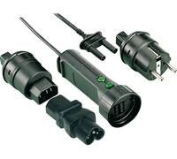 Adaptateur EL1 pour testeur d'appareils Secutest pour le test de câbles d'extension monophasés. N/A Gossen Metrawatt Z723A 1 pc(s)