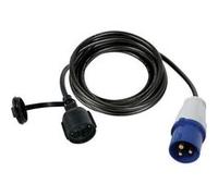 Adaptateur électrique Câble Schuko vers fiche CEE - 3 m - Terre allemande G