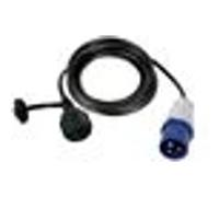 Adaptateur électrique Câble Schuko vers fiche CEE - 3 m - Terre allemande G
